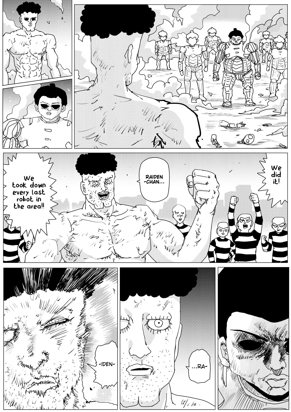 Onepunch-Man (ONE) Chapter 150 14